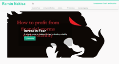 Desktop Screenshot of nakisa.org